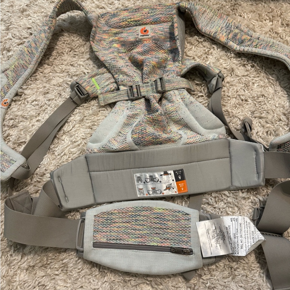 Ergobaby Colorful Knit Carrier
